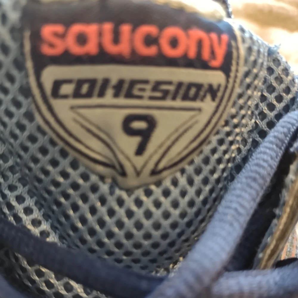 Saucony Cohesion 9 Running Shoes Lace Up Athletic Sneakers Womens Size 8.5 - Picture 9 of 10